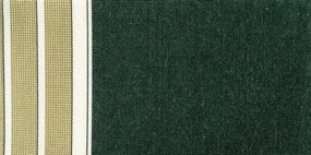 Telo antisg.xbalc.h.75x5ml diversi colori, VERDE-BIANCO