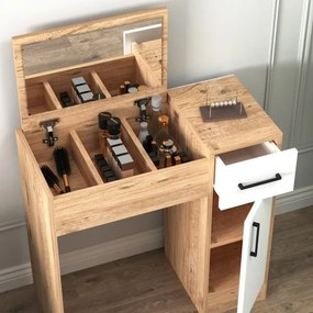 Toeletta INCI 108,8x77 cm pino atlantic/bianco