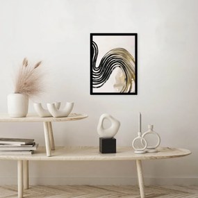 Dipinto 32x42 cm Stripes - Malerifabrikken