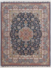 Tabriz Tappeto 210 x 160 (Iran) Annodato A Mano