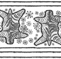 Rebel Walls Carta da parati panoramica Zebra Skin - Graphic