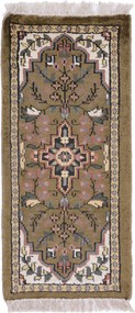 Agra Tappeto 60 x 30 (Indian) Annodato A Mano