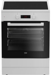 Beko - piano cottura a induzione 72 l 3 fuochi bianco - FSE68302MWC