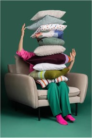 Poltrona in velluto beige Vienna - Cosmopolitan Design