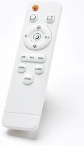 Brilliant - Plafoniera LED dimmerabile LUCIANO LED/40W/230V 3000-6500K +RC