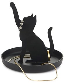 Piattino portagioie in metallo Feline – Balvi