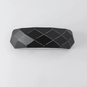 Applique da parete REUS 1xE27/40W/230V, nero