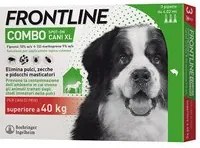 FRONTLINE COMBO KG.40-60 CANI XL (3) FRONTLINE PZ 1,0