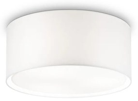 Plafoniera Moderna Wheel Corda Bianco 3 Luci E27