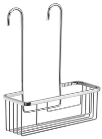 Gedy - Mensola sospesa per doccia SMART 37,5x30 cm, cromato lucido