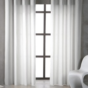 Tenda INSPIRE Ayden bianco, fettuccia e passanti 300x270 cm