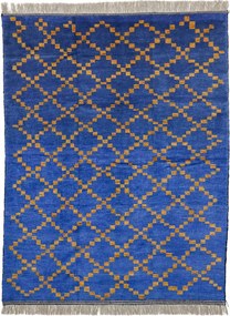 Berber Tappeto orientale 250x310 Blu (Pakistan) Annodato A Mano