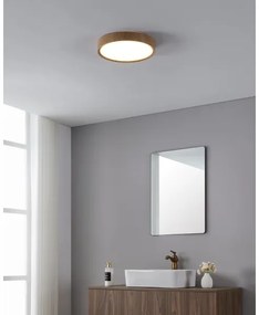 Eglo 901126-Plafoniera LED da bagno MUSURITA LED/14,6W/230V IP44 beige