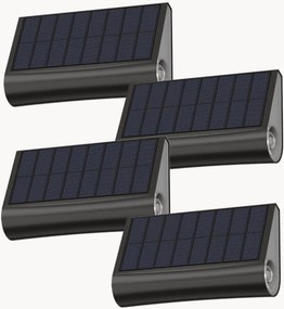Set di 4 lampade solari a LED da giardino Twily