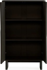 Armadietto nero 80x130x40 cm Solei – MOME