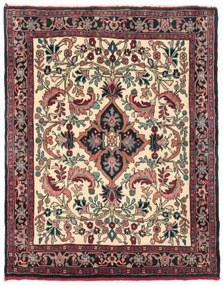 Bidjar Tappeto 90 x 70 (Iran) Annodato A Mano