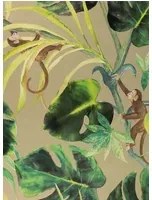 Clarke & Clarke Carta da parati Monkey Business - Gilver