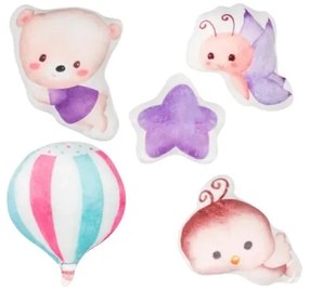 Lionelo - Recinto per bambini MILLE PLUS Grigio/Beige