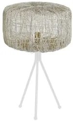 Lampada da tavolo DKD Home Decor Metallo Bianco 220 V 50 W 33 x 33 x 50 cm