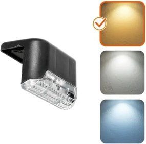 SET 8x LED Illuminazione solare delle scale LED/0,06W/1,2V 3000K IP44 600 mAh