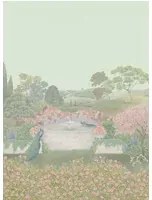 Cole & Son Wandbild Idyll - Blush Pearl