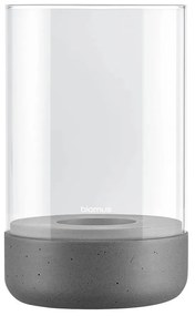 Lanterna in vetro (altezza totale 20 cm) Calma – Blomus