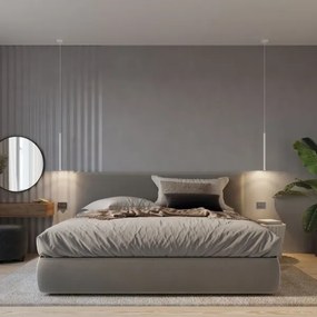 Sollux SL.0468 - Lampadario a sospensione con filo PASTELO 5xG9/8W/230V bianco