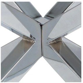 Tavolino rotondo in argento ø 82 cm Heaven - Actona