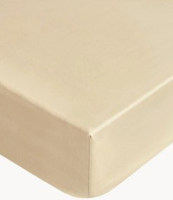 Lenzuolo con angoli boxspring in cotone Aurora