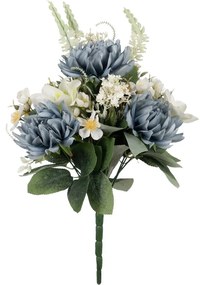 Fiore artificiale (altezza 48 cm) Azul - Ixia
