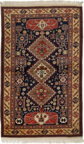 Kars Tappeto orientale 220x140 (Tacchino) Annodato A Mano