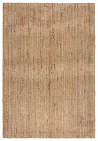 Tappeto di colore naturale in iuta tessuto a mano 160x230 cm Jute Boucle Multi – Flair Rugs