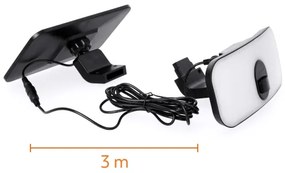 Faro solare LED 13W 3,7V IP65 4000K con sensore