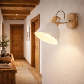 Globo 54018-1 - Luce Spot da parete WIHO 1xE27/40W/230V