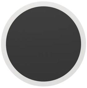 Eglo 901585 - Applique a LED TALAMELLO LED/12W/230V 3000K diametro 17 cm nero