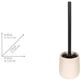 Scopino in ceramica crema Margo - Allstar