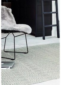 Tappeto in lana grigio chiaro 160x230 cm Sloan - Asiatic Carpets