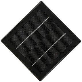 Immax 08487L - Applique a LED solare con sensore LED/2W/5V IP54