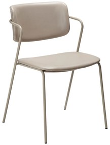 Sedia da pranzo beige Zed - DAN-FORM Denmark
