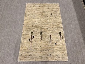 Gabbeh Tappeto persiano 110x170 Rosso (Iran) Annodato A Mano