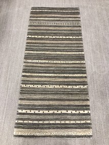 Loribaft Tappeto 80 x 190 Beige (Iran) Annodato A Mano