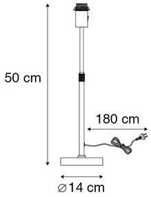 Lampada da tavolo in acciaio regolabile - Parte
