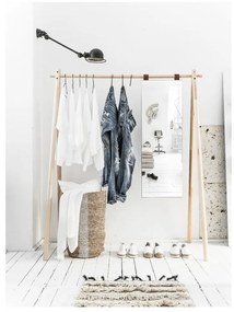 Appendiabiti in legno di pino Hongi - Karup Design