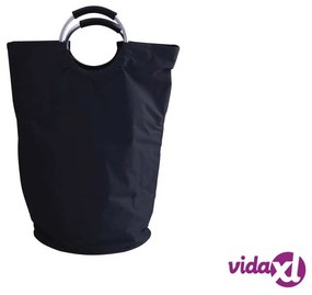 RIDDER Cesto della Biancheria 65 L Nero