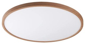 Zuma Line WM-BP1108-S-W - Plafoniera LED CAMI, 36W/230V, Ø 40 cm, marrone