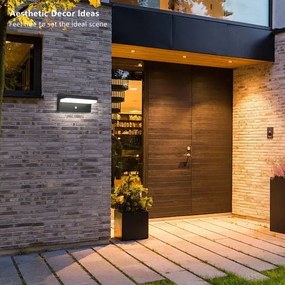 Brilagi - Lampada solare LED SUN SENSE 10W 3,7V 4000mAh IP44 sensore