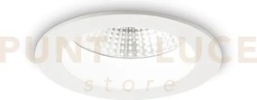 Basic faretto da incasso led 3000k 10,5w 1050 lm 45° bianco