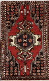 Hamedan Tappeto 130x80 (Iran) Annodato A Mano