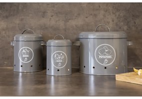 Contenitore per alimenti in acciaio Secret Du Potager – Esschert Design