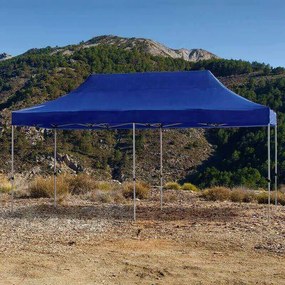 Gazebo 3x6 Master - Blu